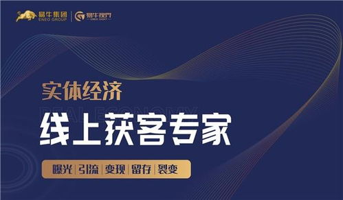 易牛视界 以数字技术服务为引擎，驱动实体经济线上获客新增长